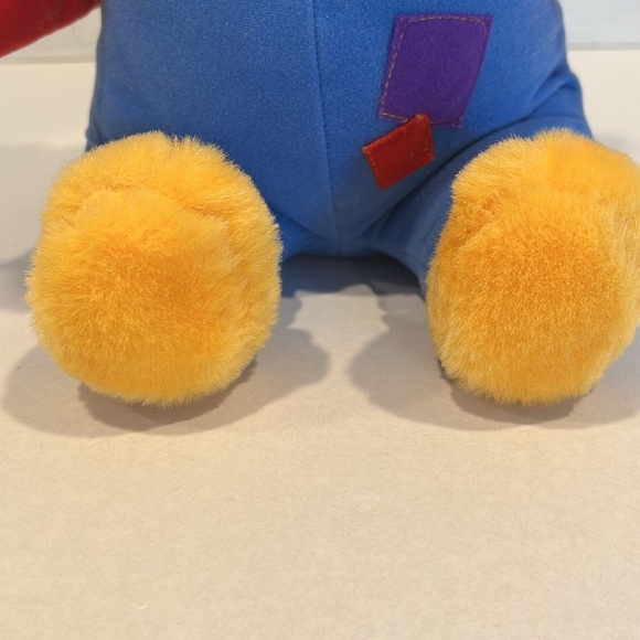 1997 Mattel Winnie The Pooh Hug 'N Wiggle Pooh Talking Noises Animated Plush Toy - Picture 5 of 13